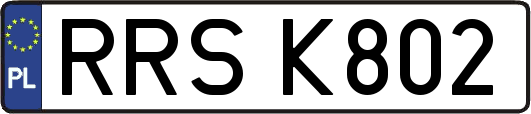 RRSK802