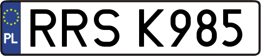 RRSK985