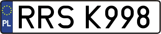 RRSK998