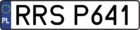 RRSP641