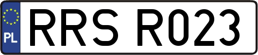 RRSR023