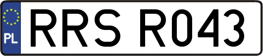 RRSR043