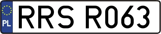 RRSR063