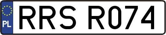 RRSR074