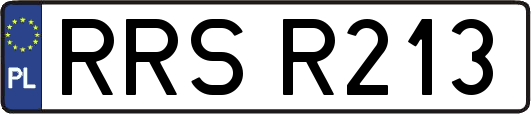 RRSR213