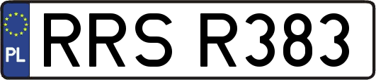 RRSR383