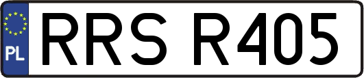 RRSR405