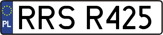 RRSR425