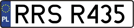 RRSR435