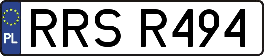 RRSR494