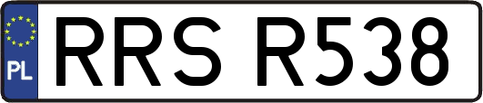 RRSR538
