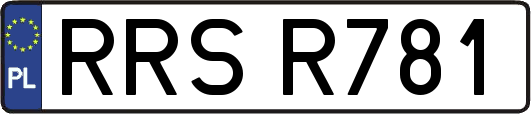 RRSR781