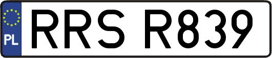 RRSR839