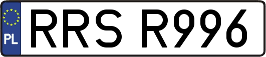 RRSR996