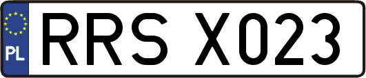 RRSX023