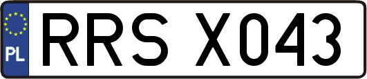 RRSX043