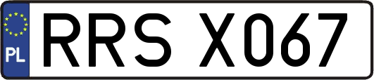 RRSX067