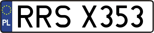 RRSX353