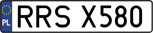 RRSX580