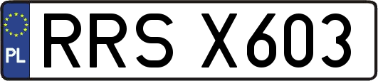 RRSX603