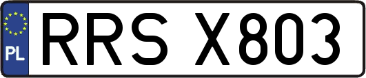 RRSX803