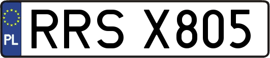 RRSX805
