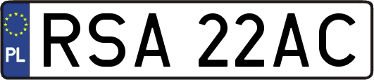 RSA22AC