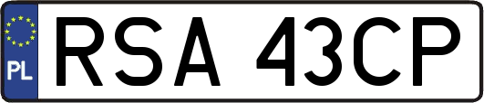 RSA43CP