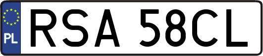 RSA58CL