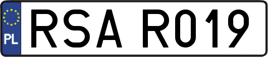 RSAR019
