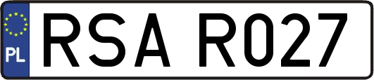 RSAR027