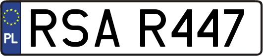 RSAR447