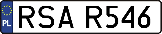 RSAR546