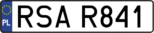 RSAR841