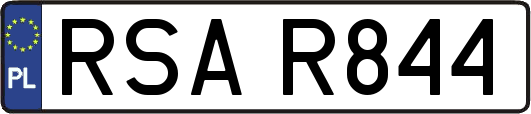 RSAR844