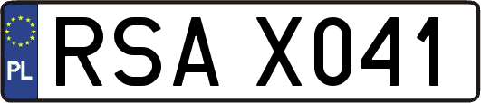 RSAX041