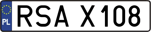 RSAX108