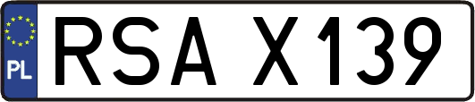 RSAX139