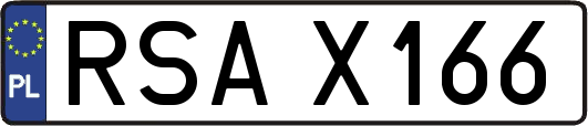 RSAX166
