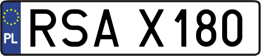 RSAX180