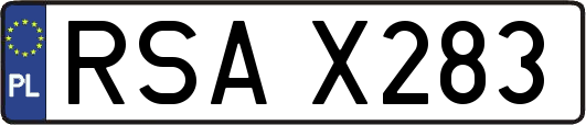 RSAX283