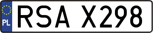 RSAX298