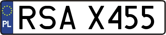 RSAX455