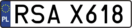 RSAX618
