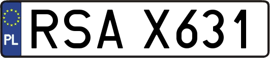 RSAX631