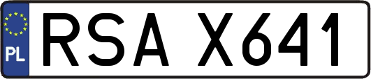 RSAX641