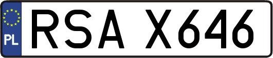 RSAX646