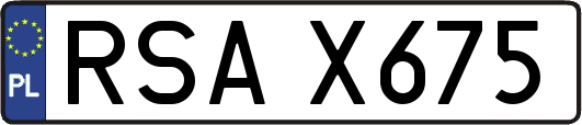 RSAX675