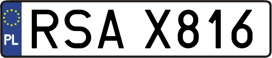 RSAX816