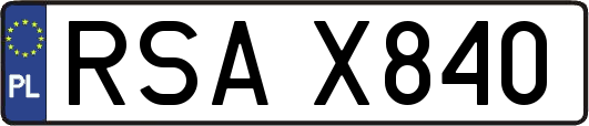 RSAX840